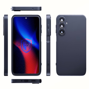 3mk Matt Case Pro for Samsung Galaxy M35 5G - matte black