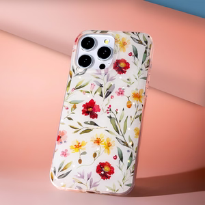 Glow Glam чехол Samsung Galaxy A07 4G белый