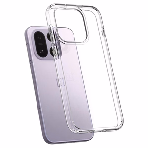 "Spigen Ultra Hybrid" dėklas "OnePlus 15" - skaidrus