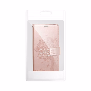 Чехол-книжка MEZZO для SAMSUNG A13 5G / A04S дерево розовое золото