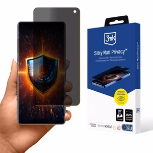 3mk Silky Matt Privacy Privatumo apsauginis stikliukas Samsung Galaxy S10e
