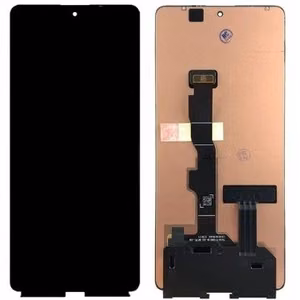 LCD ekranas Xiaomi Redmi Note 13 5G/Redmi Note 12 Turbo/Poco F5 5G su lietimui jautriu ekranu juodas ORG