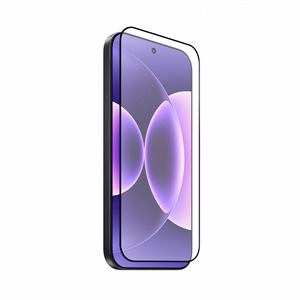 Crong 3D Armour Glass Lite visą paviršių klijuojamas grūdintas apsauginis stiklas Xiaomi 17 ekranui