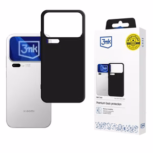 3mk Matt Case for Xiaomi 17 Pro Max - Matte Black