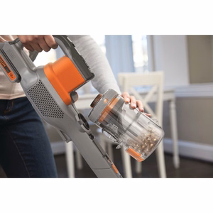 BLACK+DECKER BHFEV182C-QW – cordless upright vacuum cleaner, 18 V