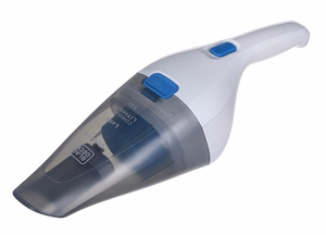 BLACK+DECKER NVC115JL – ручной пылесос без мешка, серо-белый