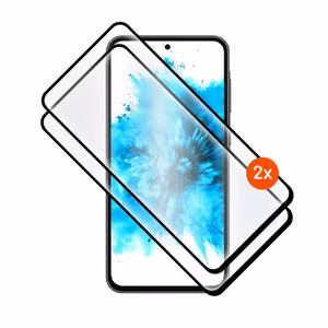 Fixed Samsung Screen protector Galaxy A27 5G Tempered glass Black Full Cover 2.5D