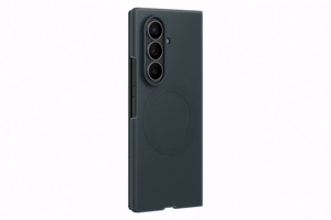 Силиконовый магнитный чехол Samsung Galaxy Z Fold8 Ultra с 2 антибликовыми плёнками, зелёного оттенка