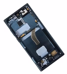 Vidurinis korpusas Samsung S908 S22 Ultra Green originalus (naudotas Grade A)