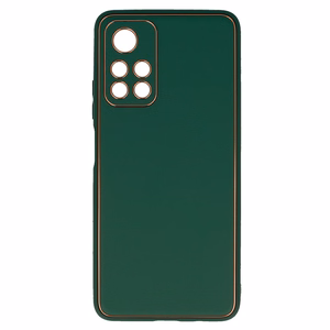Tel Protect Luxury чехол для Xiaomi Redmi Note 11 5G/Note 11S 5G/Poco M4 Pro 5G тёмно-зелёный