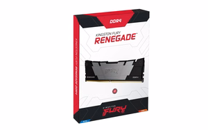 Kingston Technology FURY 16GB 3600MT/s DDR4 CL16 DIMM 1Gx8 Renegade juodas