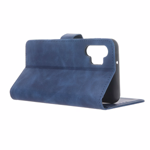 Smart Velvet case for Honor 600 / Honor 600 Pro navy blue