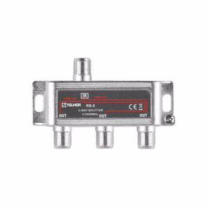 TELMOR RS-3 3BX 2.4G DC skirstytuvas