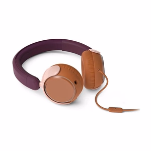 Laisvų rankų įranga Philips for children (TAK2000MP) 3,5mm violetinės