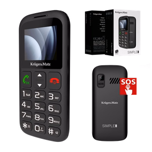Kruger&Matz Simple 923 GSM phone for seniors