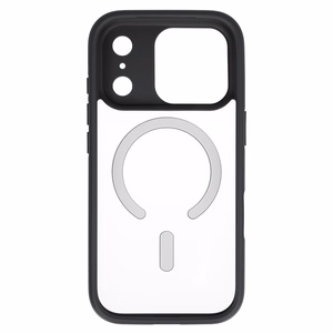 Liavec minkštas dėklas skirtas Iphone 17 Pro juodas