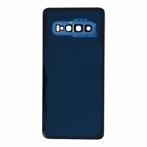 Galinis dangtelis Samsung S10 G973 Prism Blue (su kameros stikliuku) OEM