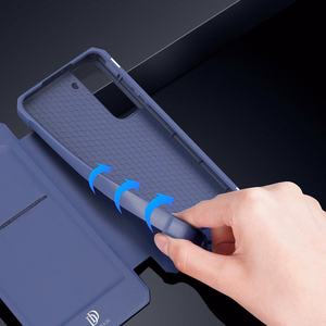 DUX DUCIS Skin X dėklas Samsung Galaxy S22 + (S22 Plus) mėlynas