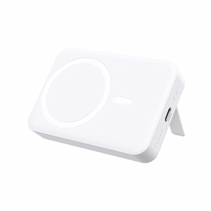 BWOO 20W 10000 mAh išorinė baterija, baltas