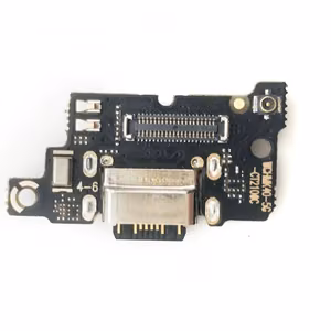 Įkrovimo jungtis skirta Xiaomi Poco F3 / Mi 11i su lankstine / Plata OEM