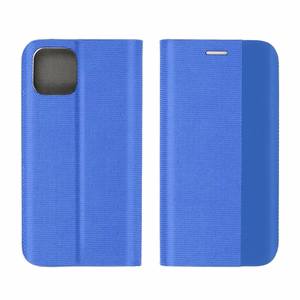 SENSITIVE knygutės dėklas XIAOMI Redmi Note 15 PRO PLUS 5G mėlynas