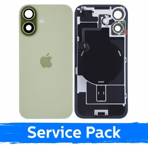 Galinis dangtelis skirtas Apple iPhone 17 / Sage / (Service Pack)