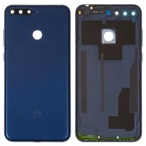 Galinis dangtelis Huawei Y6 Prime 2018 mėlynas originalus (naudotas Grade C)