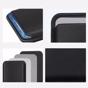 Kortelių dėklas Tech-Protect CH01 MagWallet MagSafe oranžinis