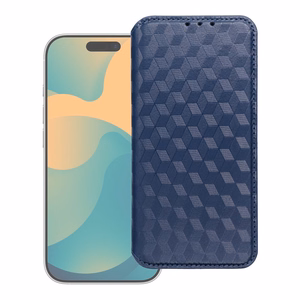 Flip case for Xiaomi 17 ULTRA Cubic Book blue