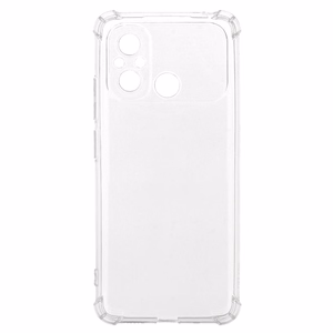 Чехол Clin Anti Shock 1,5mm для Xiaomi Redmi 12C/11A прозрачный