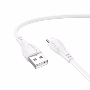 Borofone кабель BX121 Energy - USB на Micro USB - 2,4A 1 метр белый