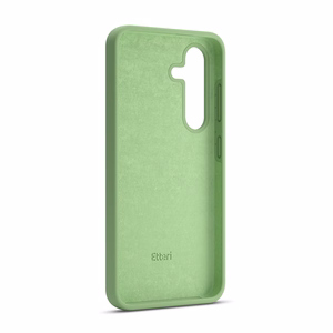 Etteri Silicone чехол Samsung Galaxy S24 Plus светло-зеленый