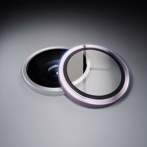3mk Lens Protection Pro Apsauginis stiklas objektyvo iPhone 16e - violetinis