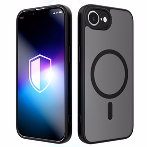 3mk Misty MagCase чехол iPhone 16E / 17E - черный