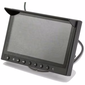 Автомобильный 7-дюймовый TFT-LCD-монитор Dahua DHI-MLCDF7-E с разъёмом M12