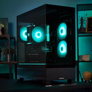 Actina 5901443416395 PC AMD Ryzen™ 5 7600X 32 GB DDR5-SDRAM 1 TB SSD NVIDIA GeForce RTX 5070 Midi Tower juodas