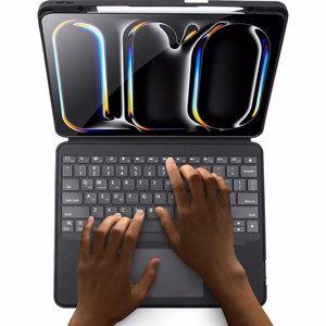 Case with keyboard Dux Ducis DK Apple iPad Pro 13 2024/2025 black