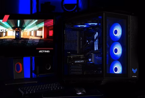 Actina 5901443411833 PC AMD Ryzen™ 9 9900X 32 GB DDR5-SDRAM 2 TB SSD NVIDIA GeForce RTX 5080 Midi Tower juodas