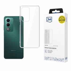 3mk Clear Case dėklas, skirtas Oppo A5 5G / A5M – skaidrus