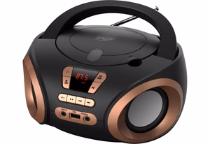 ADLER AD 1181bc - CD/MP3 grotuvas (boombox)