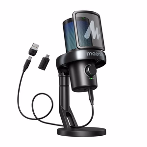 Maono DM40 Pro mikrofonas (juodas)