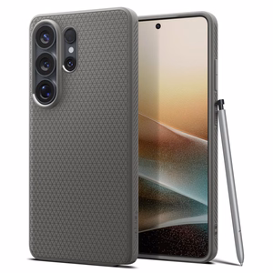 Spigen Liquid Air чехол для Samsung Galaxy S26 Ultra - серый