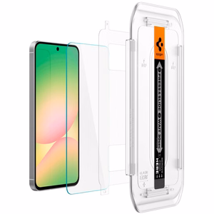 Spigen Glas.tR EZ Fit grūdintas stiklas Samsung Galaxy S24 FE (2 vnt.)