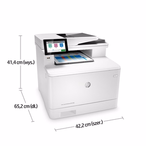 HP Color LaserJet Enterprise M480f – цветное лазерное МФУ с Ethernet (3QA55A)
