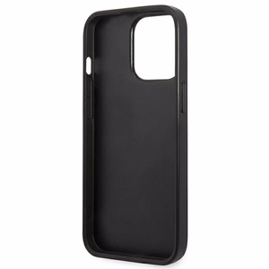 Karl Lagerfeld monogramos plokštelė iPhone 13 Pro / 13 6.1" dėklas - rožinė
