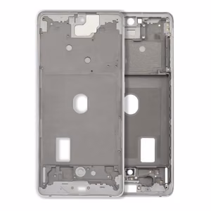 Vidurinis rėmelis Samsung S20 FE G781 / G780 (baltas)
