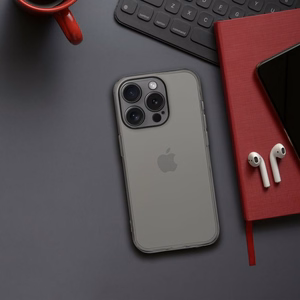 Чехол BOX PREMIUM 1,5 mm для iPhone 11 Pro прозрачный чёрный