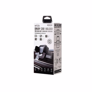 WEKOME WP-U82 King Kong Series mechaninis automobilinis laikiklis 4,7–6,5" telefonams, juodas