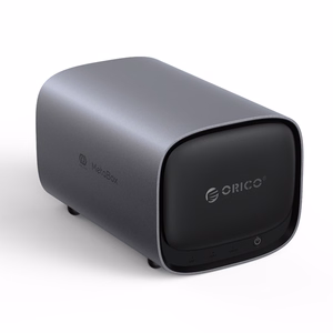 "ORICO NAS MetaBox Pro Home" tinklo diskų masyvas - pilkas