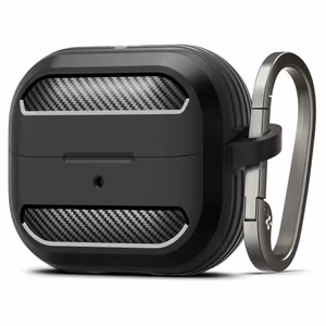 Spigen Rugged Armor dėklas Samsung Galaxy Buds 3 / 3 Pro - juodas